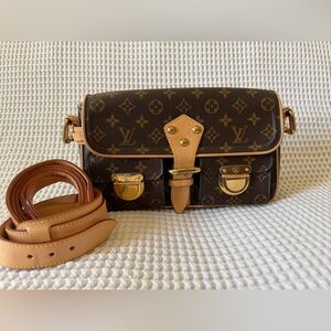 Louis Vuitton 2-Way Monogram Canvas Bag